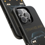 Dark 1998 Trans Am Front View Muscle Car Tough Phone Case Gift