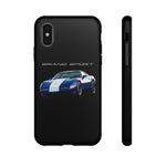 1996 C4 Grand Sport Phone Case | Blue White Sports Car Design
