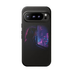 Girl at Window Night Cityphone Case | Tough Case