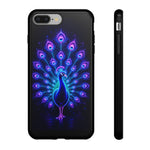 Neon Peacock Phone Case | Tough Case