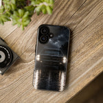 Vintage Muscle Car in Rain 1966 GTO phone case | Tough Cases