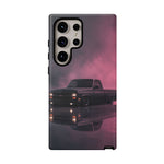 Slammed C10 Truck Phone Case Bagged Squarebody Tough Case