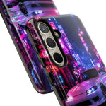 Silvia S15 Neon City JDM Car Phone Case | Tough Cover
