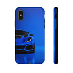 Elkhart Lake Blue C7 ZR1 Tough Phone Case
