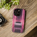 Countach Neon Wedge Phone Case Retro Supercar Tough Case