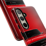 Classic 68 Charger Phone Case, Red RT Muscle Car Cover, Mens Gift
