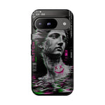 VHS Glitch Retro Art Tough Phone Case