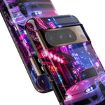 Silvia S15 Neon City JDM Car Phone Case | Tough Cover