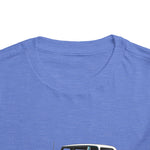 1969 Jimmy SUV Toddler T-Shirt Vintage Graphic Tee Blue White