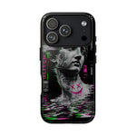 VHS Glitch Retro Art Tough Phone Case