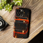 69 Nova SS Phone Case, Rainy City Night Muscle Car Tough Cover