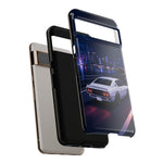 Kenmeri Wangan Night Skyline JDM Tough Phone Case