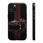 Monte Carlo SS Phone Case, Burgundy 86 Muscle Car Studio Cover
