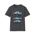 1972 Chevy K10 Pickup Truck T-Shirt | Vintage Auto Illustration Tee