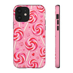 Candy Swirl Lollipop Art Tough Phone Case