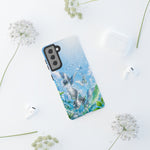 Copy of Silver Butterflies Tough Case | Blue Sky Water Droplets Phone Cover