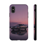Sunset Skyline GT-R R32 phone case | car reflection, purple dusk