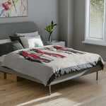 1959 Fairlane 500 Galaxie Skyliner Classic Car Blanket | Retro Auto Throw