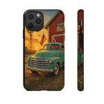 1947 Advance Design Chevy Pickup Classic Americana Art Tough Phone Case