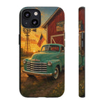 1947 Advance Design Chevy Pickup Classic Americana Art Tough Phone Case