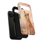 Akita Cherry Blossom Phone Case Sakura Dog Lover Gift