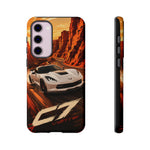 Arctic White C7 Canyon Carver Tough Phone Case