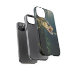 Walleye Jig Strike Phone Case Freshwater Fishing Gift for Anglers