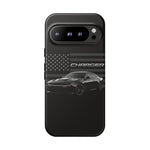 2026 Charger Phone Case Black Muscle Car Tough Cover Gift Art