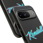Miami Kendall Pride Retro Script Name Phone Case