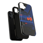 R34 Skyline Afterburner Rear GT-R Tough Phone Case for JDM Fans
