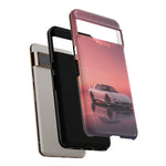 White FD RX-7 Blush Pink Sky Tough Case