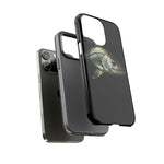 Snook Fishing Phone Case, Saltwater Portrait Black Cover, Gift