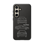 1986 Supra Triple View Line Art JDM Tough Phone Case Cover