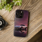 Soft White C3 Corvette Mauve Sky Phone Case