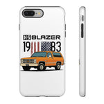 K5 Blazer 1983 SUV Phone Case | Vintage Chevy Blazer Illustration