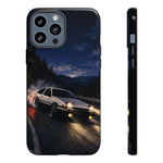 AE86 Panda Touge JDM Tough Phone Case