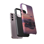 Silver Hakosuka Skyline Mirror Lake Tough Phone Case