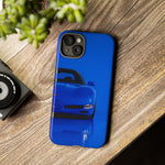 Blue Sports Car C5 Z06 phone case | Tough Cover for Vette Owners