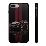 Monte Carlo SS Phone Case, Burgundy 86 Muscle Car Studio Cover