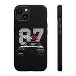 1987 GNX Black Turbo Muscle Tough Phone Case Cover Gift Art