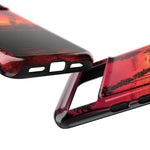 Black Gold Trans Am Sunset Tough Phone Case - Palm Boulevard Art