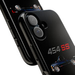 Chevy 1500 454 SS Sport Truck Phone Case Featuring Pickup Side Profile