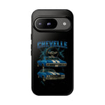 1970 Chevelle SS Blue Lightning Tough Phone Case Cover