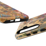 Guilty French Bulldog Phone Case, Confetti Watercolor Cover