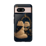 Persian Cat Vanity Hour Tough Phone Case