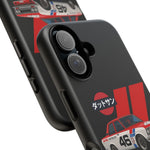VintageDatsun 510 Racing Stripe JDM Tough Phone Case Cover Gift