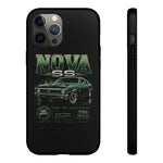 1970 Nova SS Green Pure Muscle Car Tough Phone Case Cover Gift