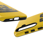 1969 Camaro Z28 Yellow Front View Muscle Car Tough Phone Case