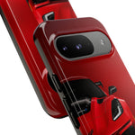 Red C7 ZR1 Corvette Studio Tough Phone Case