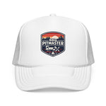 BBQ Pitmaster Foam Trucker Hat Vintage Grill Master Cap Barbecue Cooking Snapback